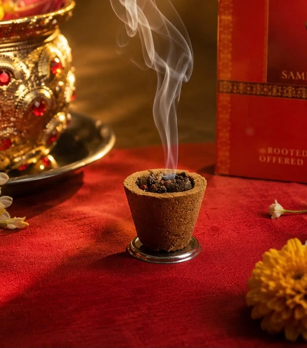 Sambrani Cups